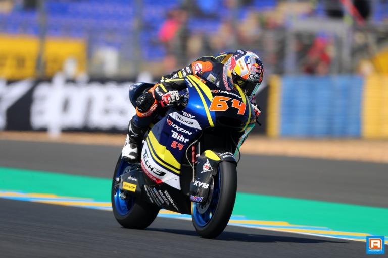 Bagnaia Het Snelst Bendsneyder 24e Op Vrijdagmiddag In Le Mans