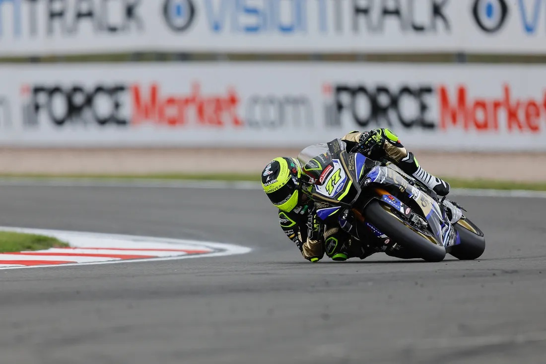 Ryde Wint Spannende Eerste British Superbike Race Op Donington Park