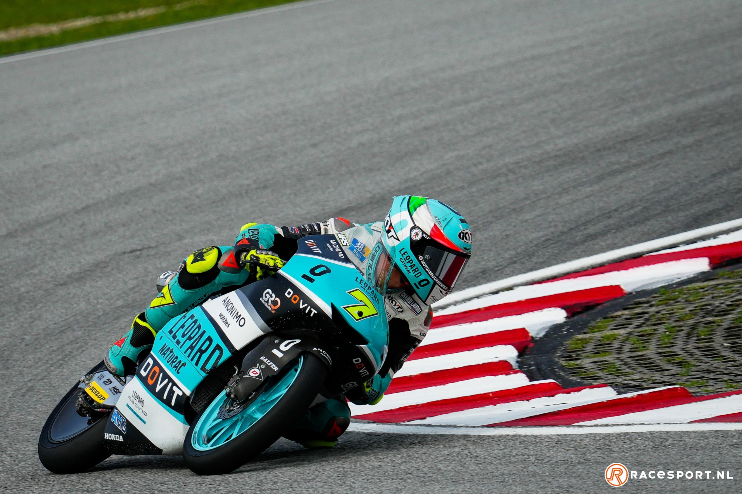 Foggia Sluit Eerste Dag Op Sepang International Circuit Als Snelste Af