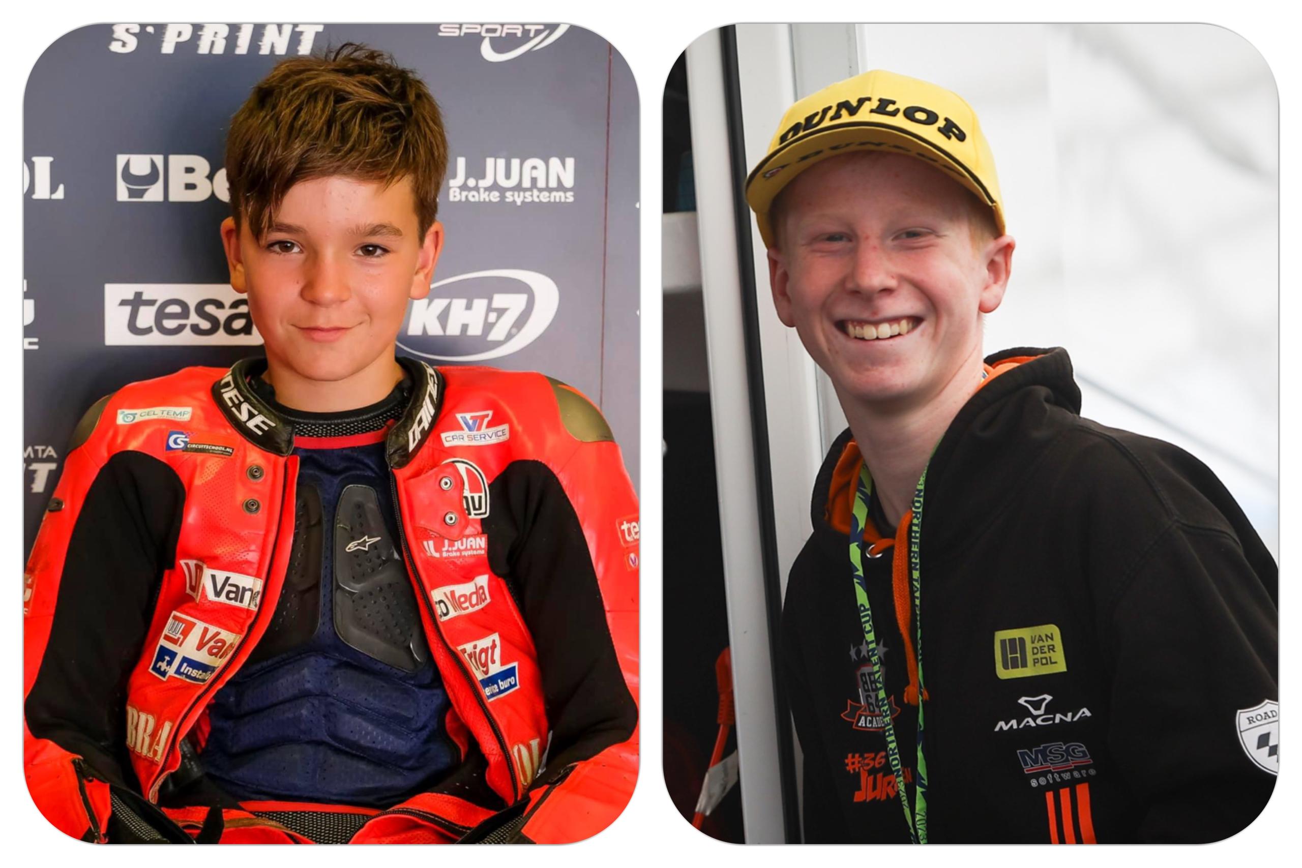 Van Trigt En Van Crugten Ook Naar Red Bull MotoGP Rookies Cup Selection