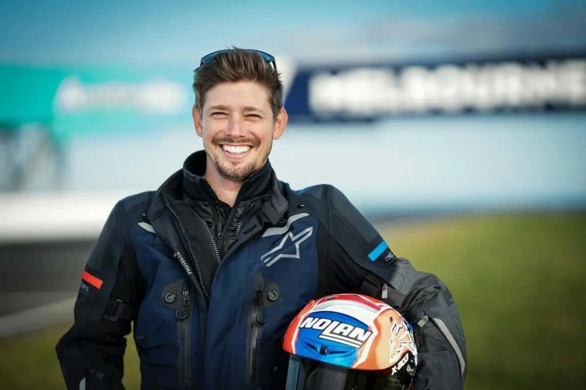 Casey Stoner Geen Enkele Race In Met Alle Vaste Coureurs Dat