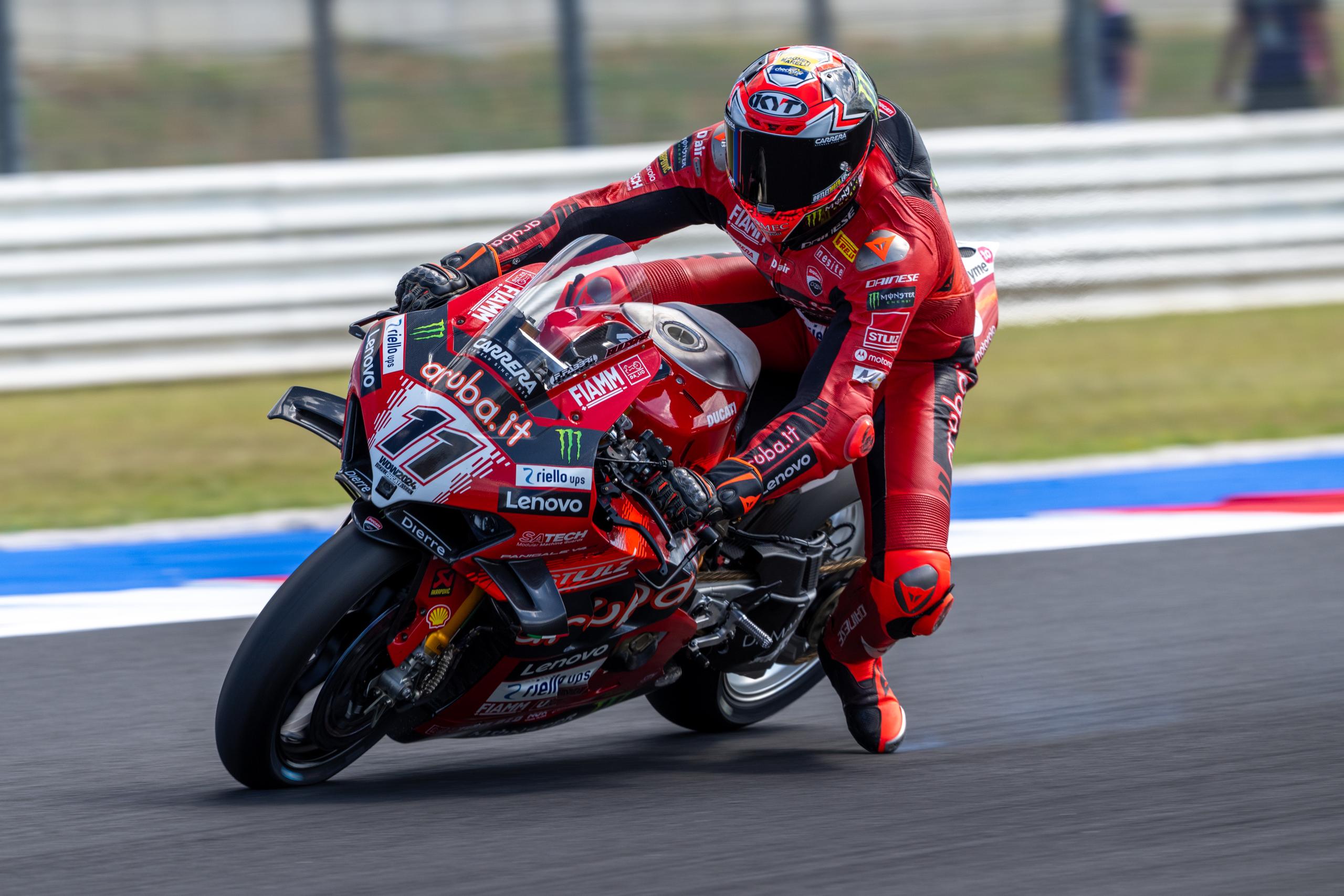 Bulega Het Snelst Op Vrijdagmiddag In Warm Misano Van Der Mark Veertiende