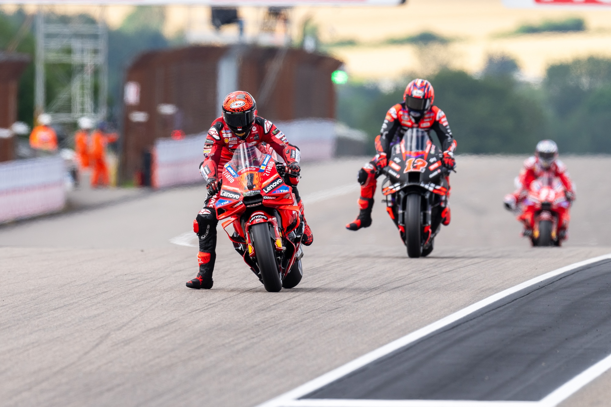 Hoogtepunten Motogp Sessies Eerste Dag Duitse Grand Prix Video