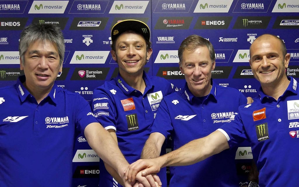 Valentino Rossi verlengt contract met nog eens 2 jaar