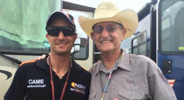 Colin Edwards sr. overleden