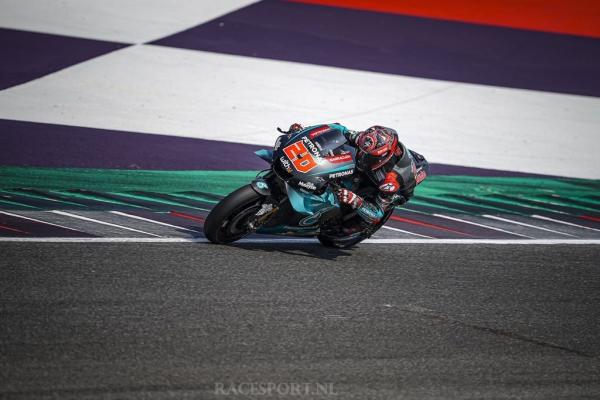 Fabio Quartararo veruit het snelst tijdens Misano MotoGP Test