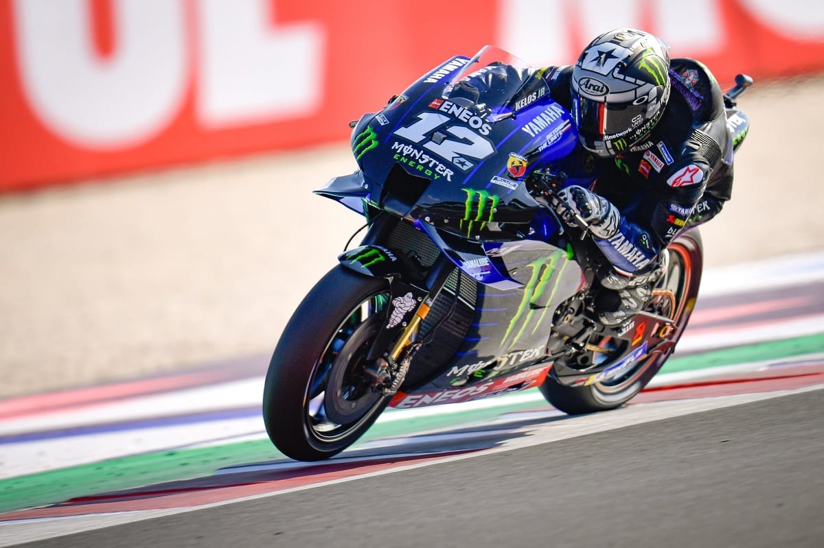 Viñales wint dramatische MotoGP race op Misano, Bagnaia ...