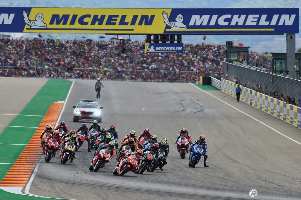 De eerste voorlopige 2021 FIM MotoGP kalender