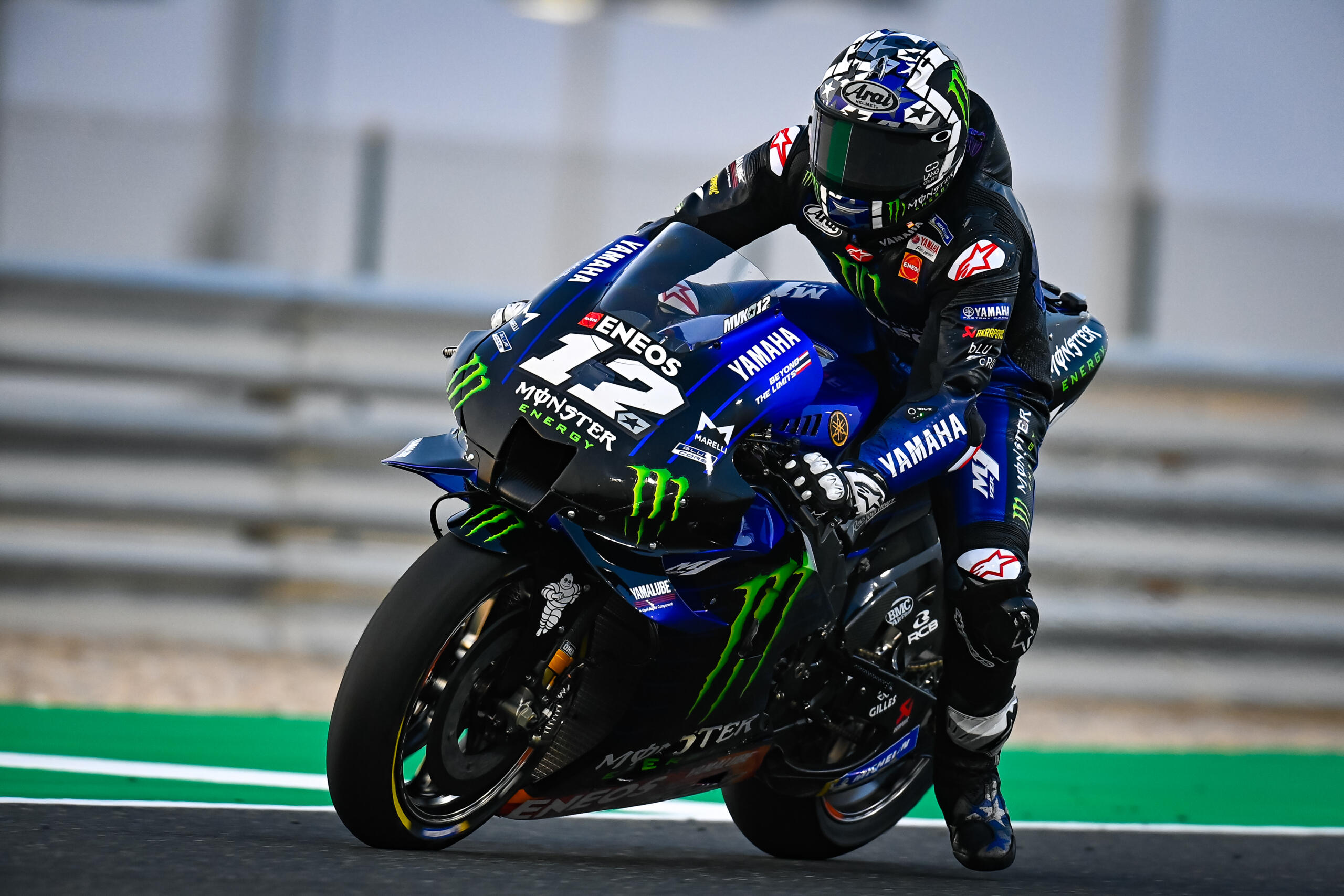Official MotoGP Test Qatar Maverick Viñales het snelst op donderdag