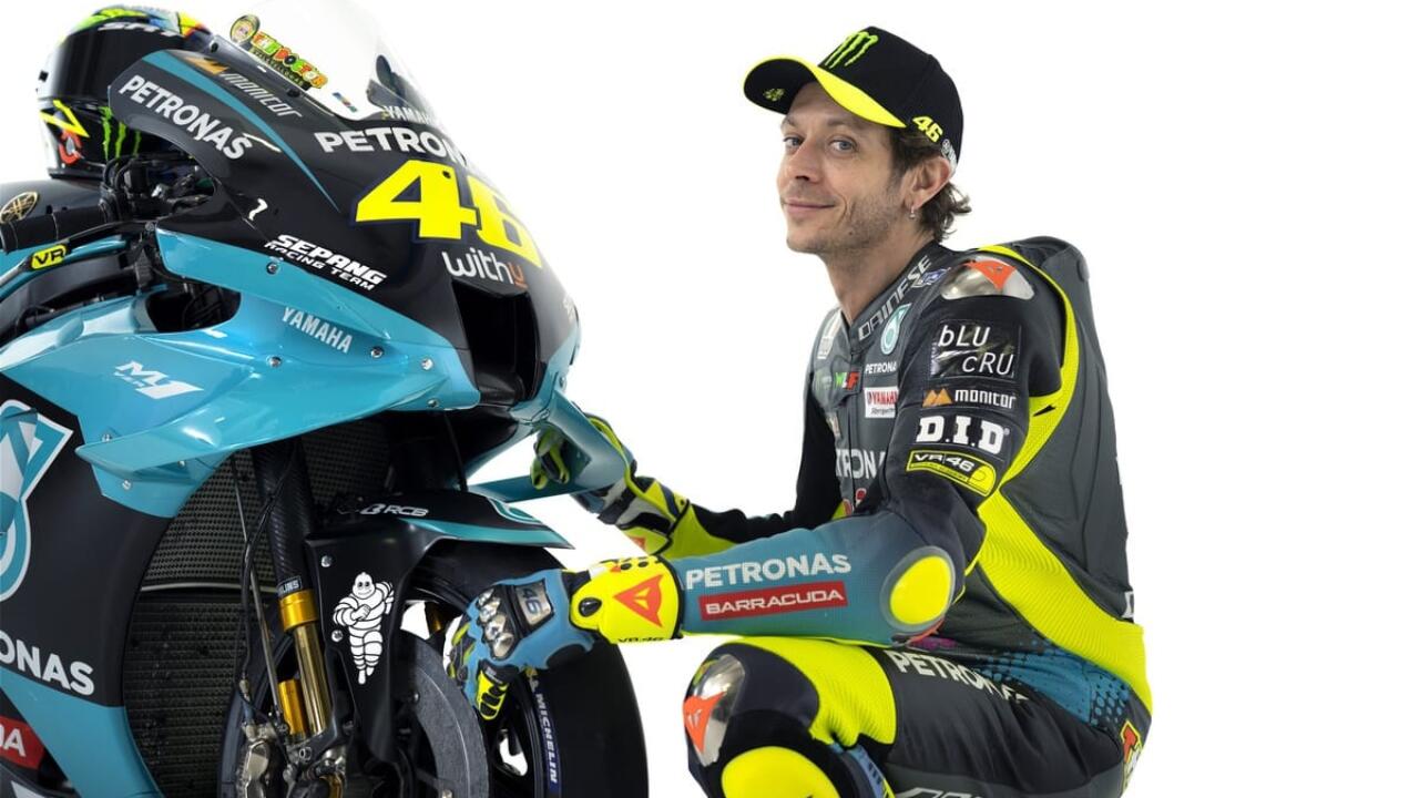 moto rossi petronas