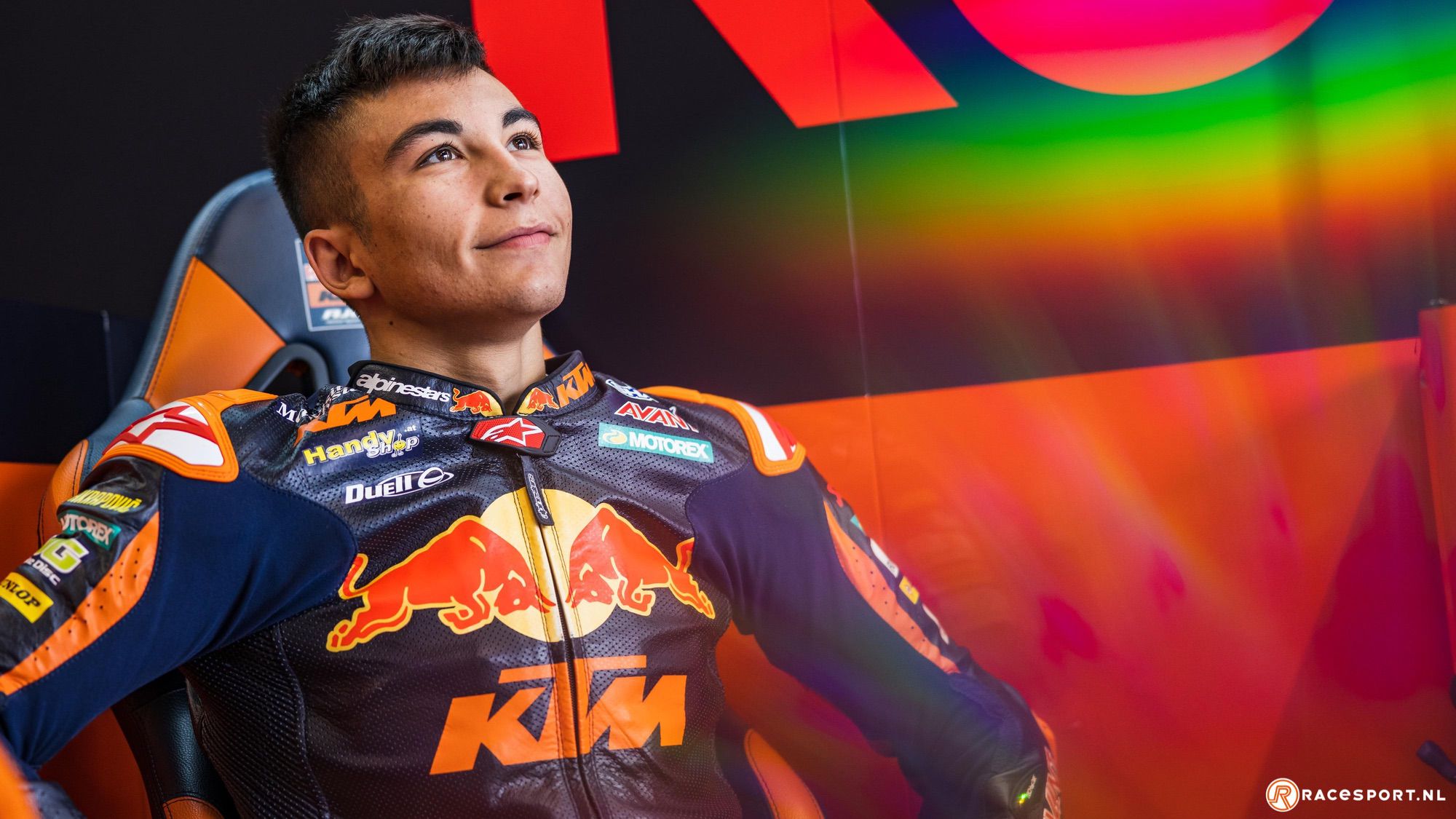 OFFICIEEL Raul Fernandez in 2022 met Tech3 KTM Factory Racing in MotoGP