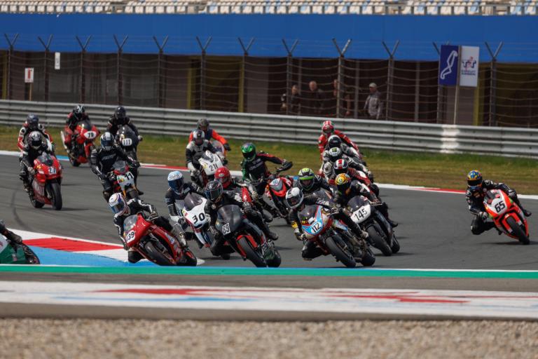 Geslaagde 2023 editie Ducati Club Race