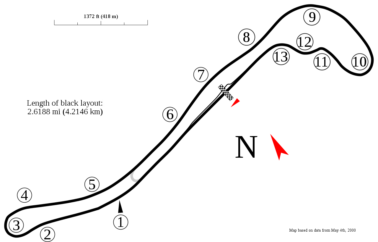 Salzburgring layout