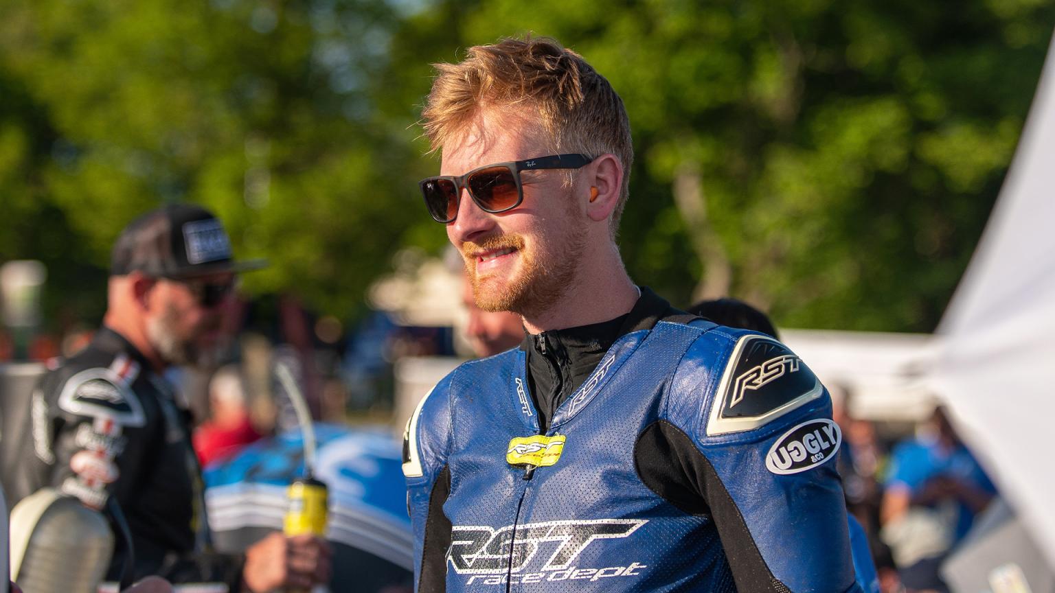 Gary Vines Overleden Na Incident Tijdens Eerste Kwalificatie Van Manx Grand Prix