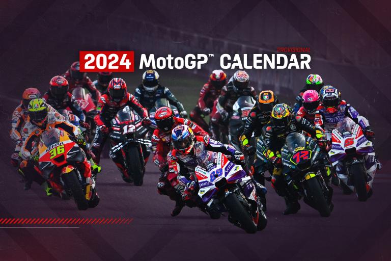 Officieel MotoGP kalender voor 2024 bekendgemaakt