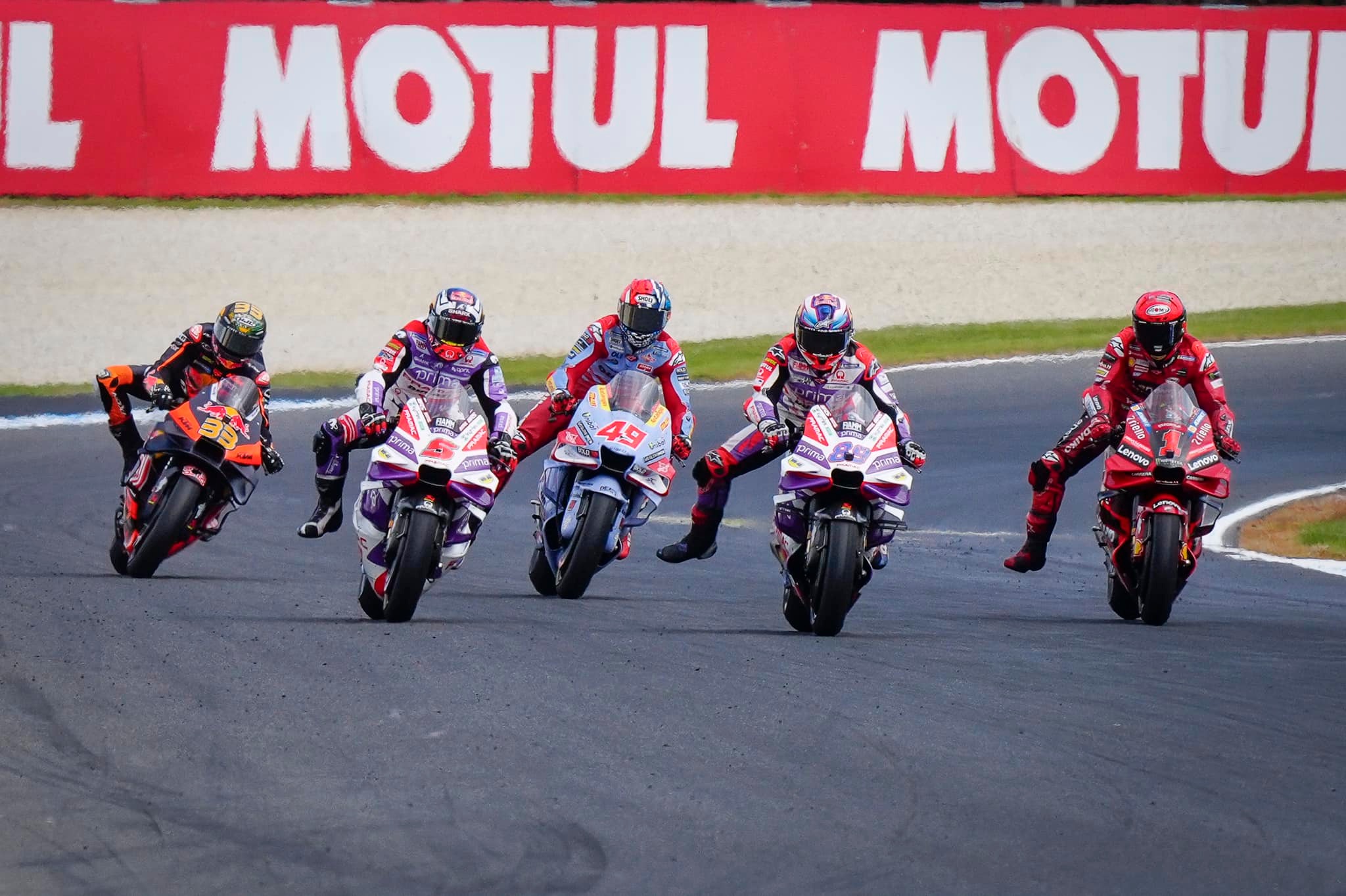 Video Hoogtepunten MotoGP race Australische Grand Prix