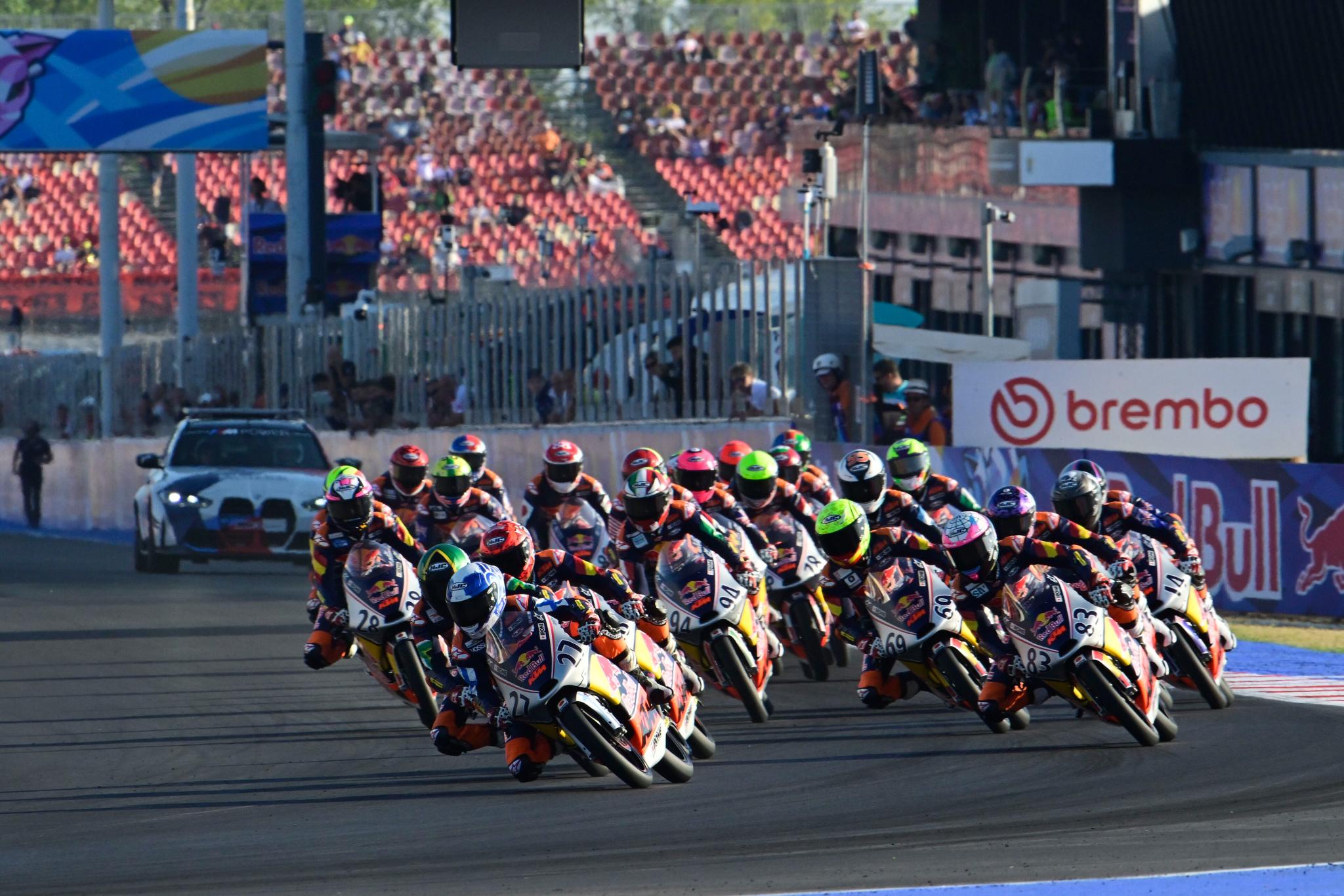 Red Bull MotoGP Rookies Cup kalender van 2024 bekendgemaakt