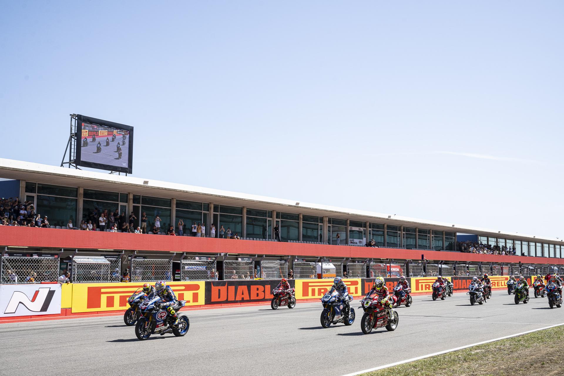 Officieel: World Superbike kalender van 2024 bekendgemaakt