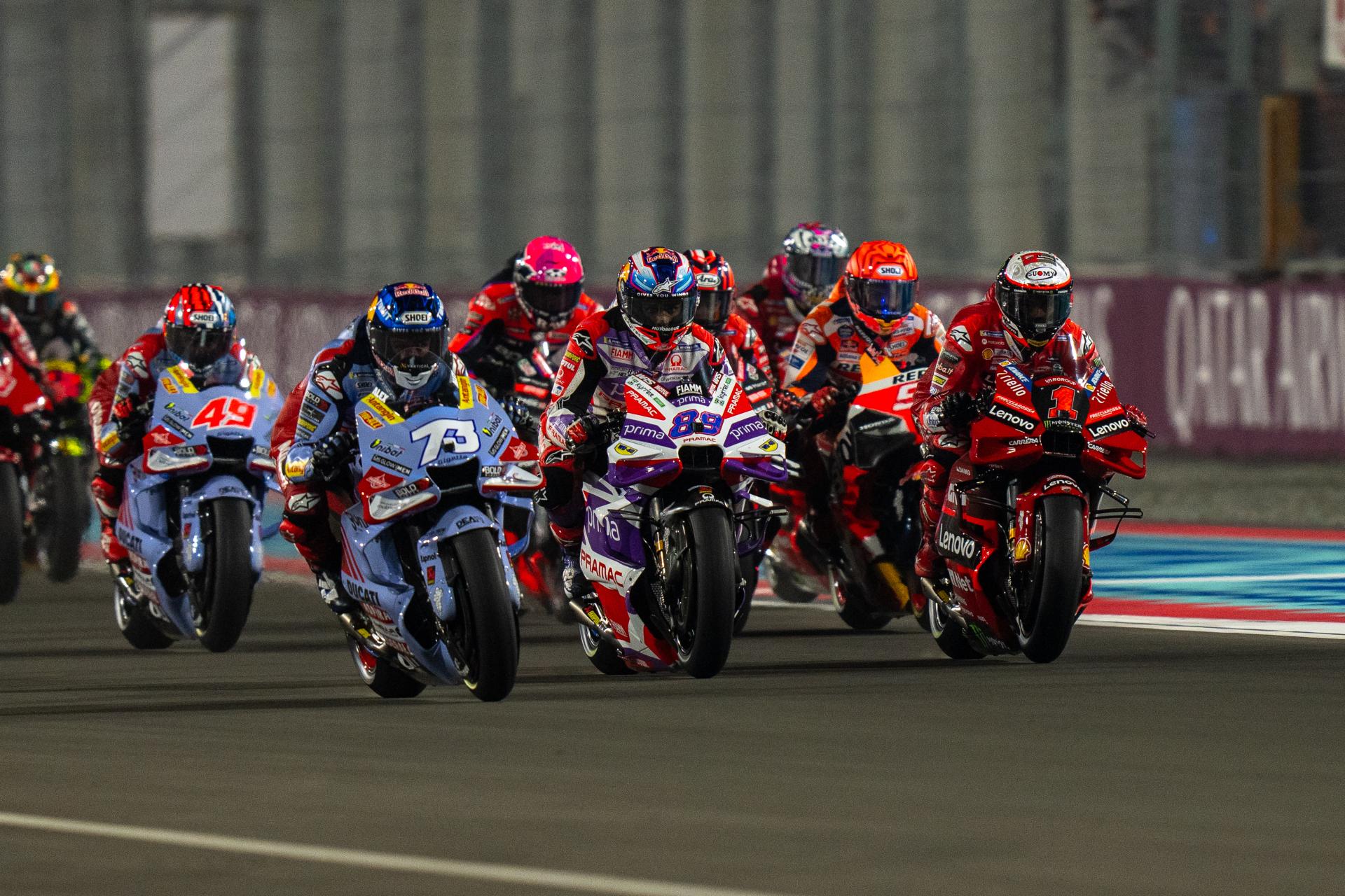 Qatar Airways Grand Prix of Qatar Hoogtepunten MotoGP Sprint (video)