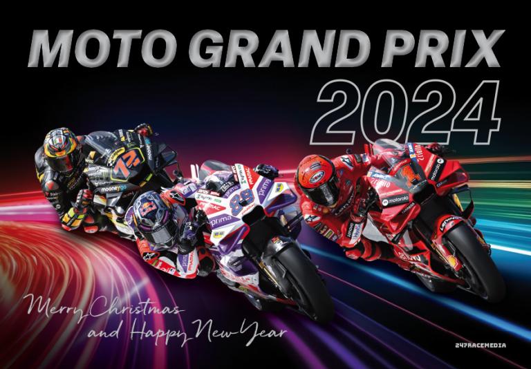 2024 Grand Prix kalender Vanaf heden te bestellen in de Racesport.nl shop