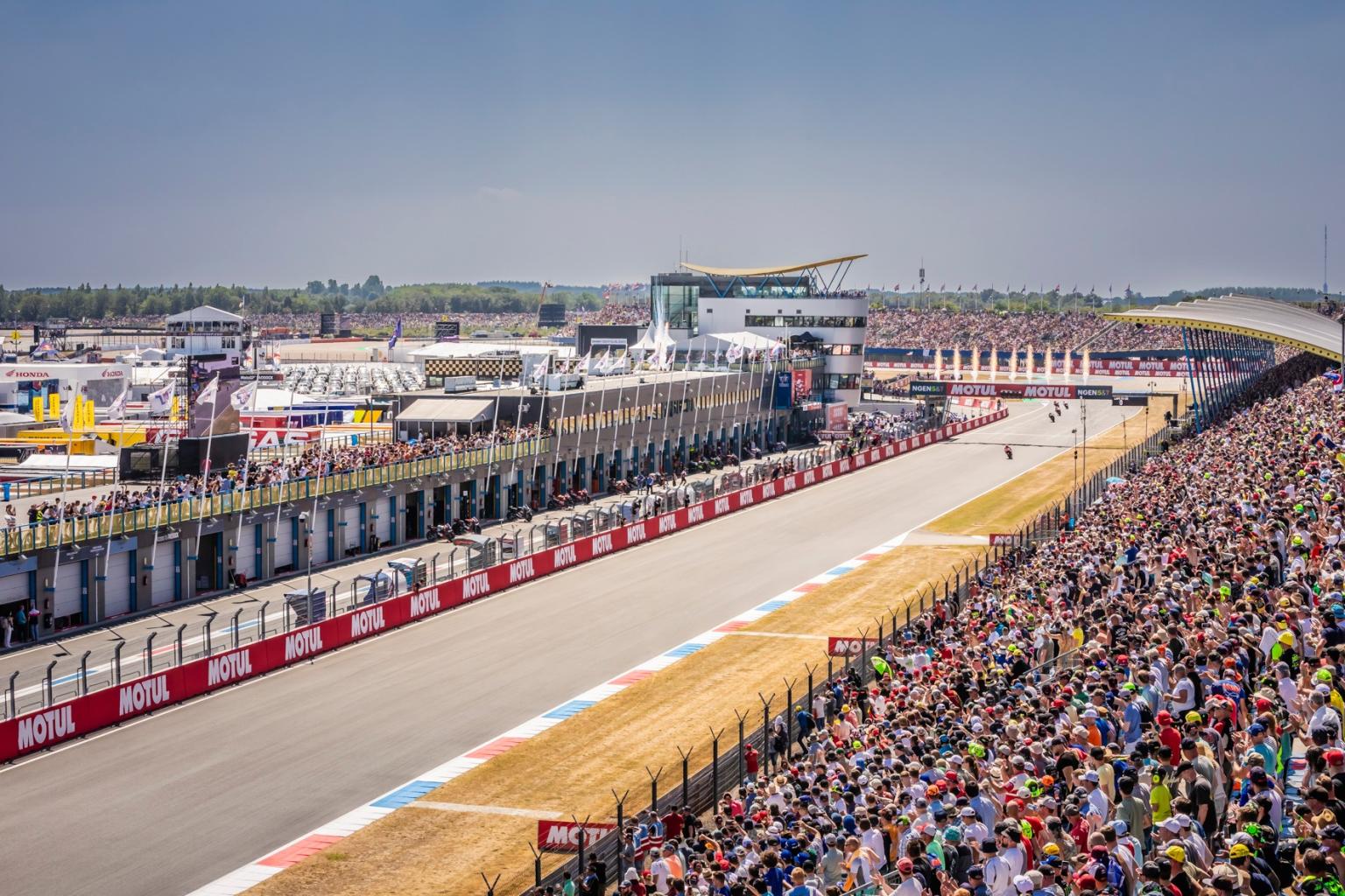 Motul TT Assen 2024 Speciale Club Motul weekend tickets