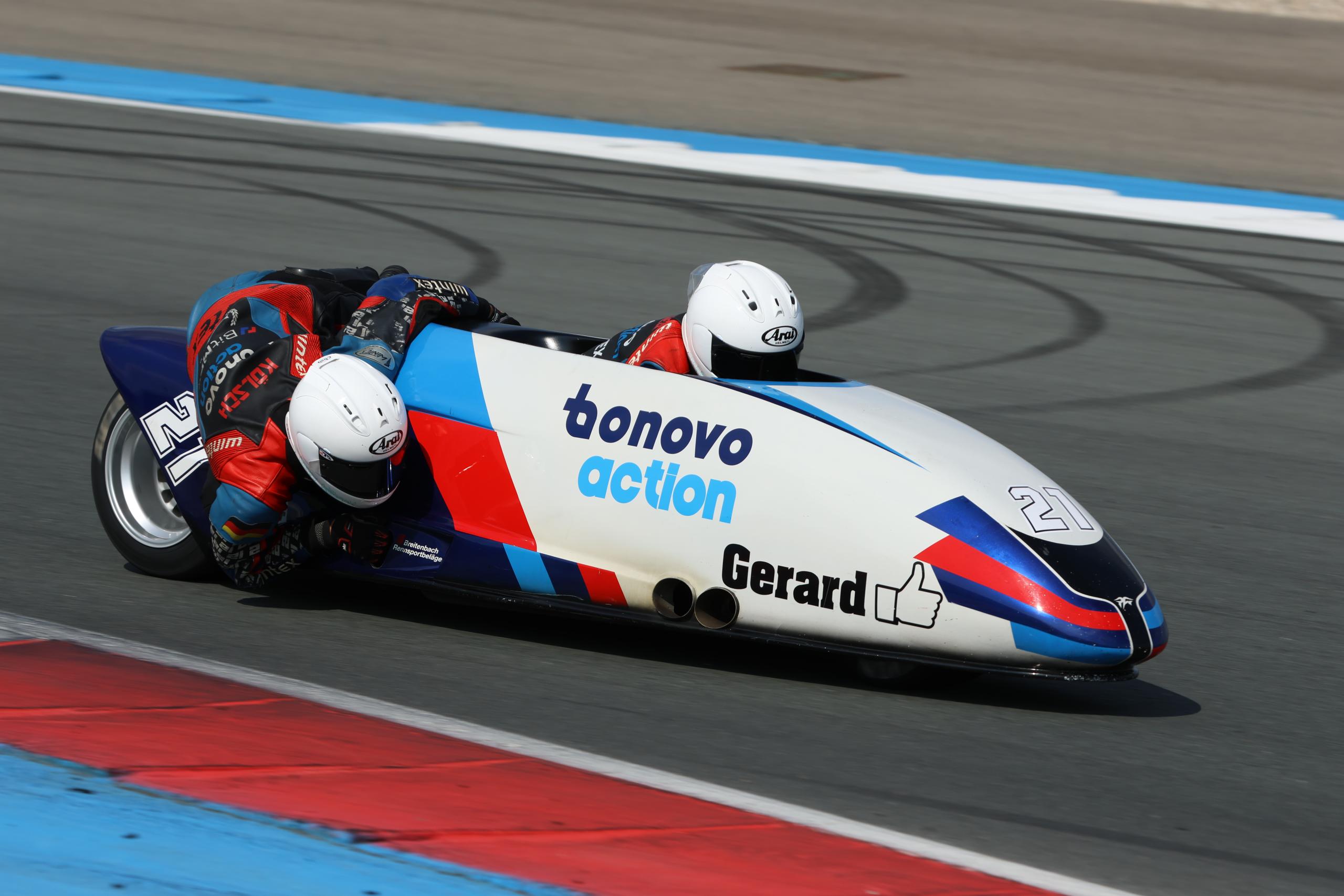 Fim Sidecar World Championship Fim En Motor Presse Stuttgart Verlengen Samenwerking