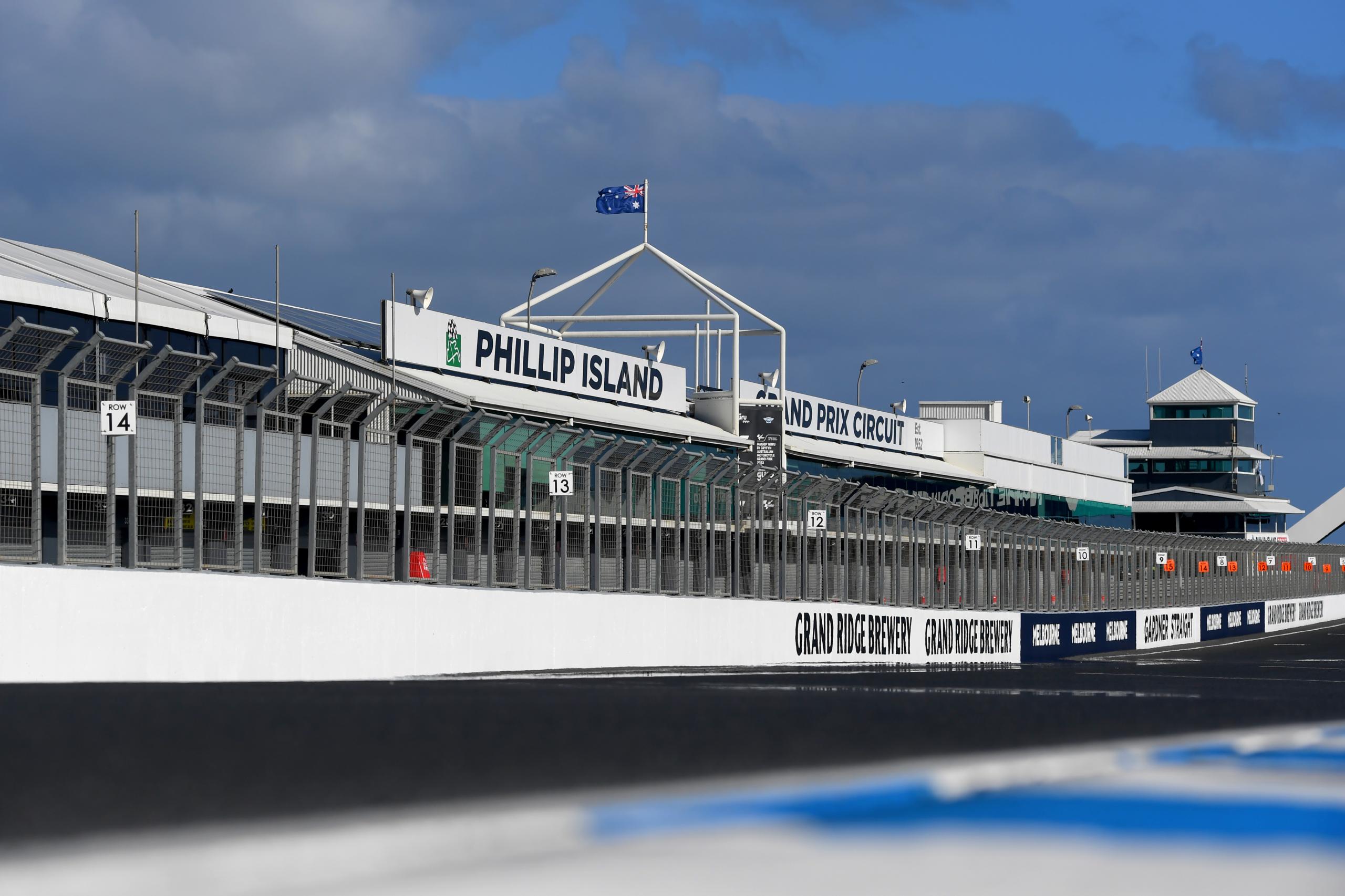 Official Test Phillip Island De laatste test voor de start van het