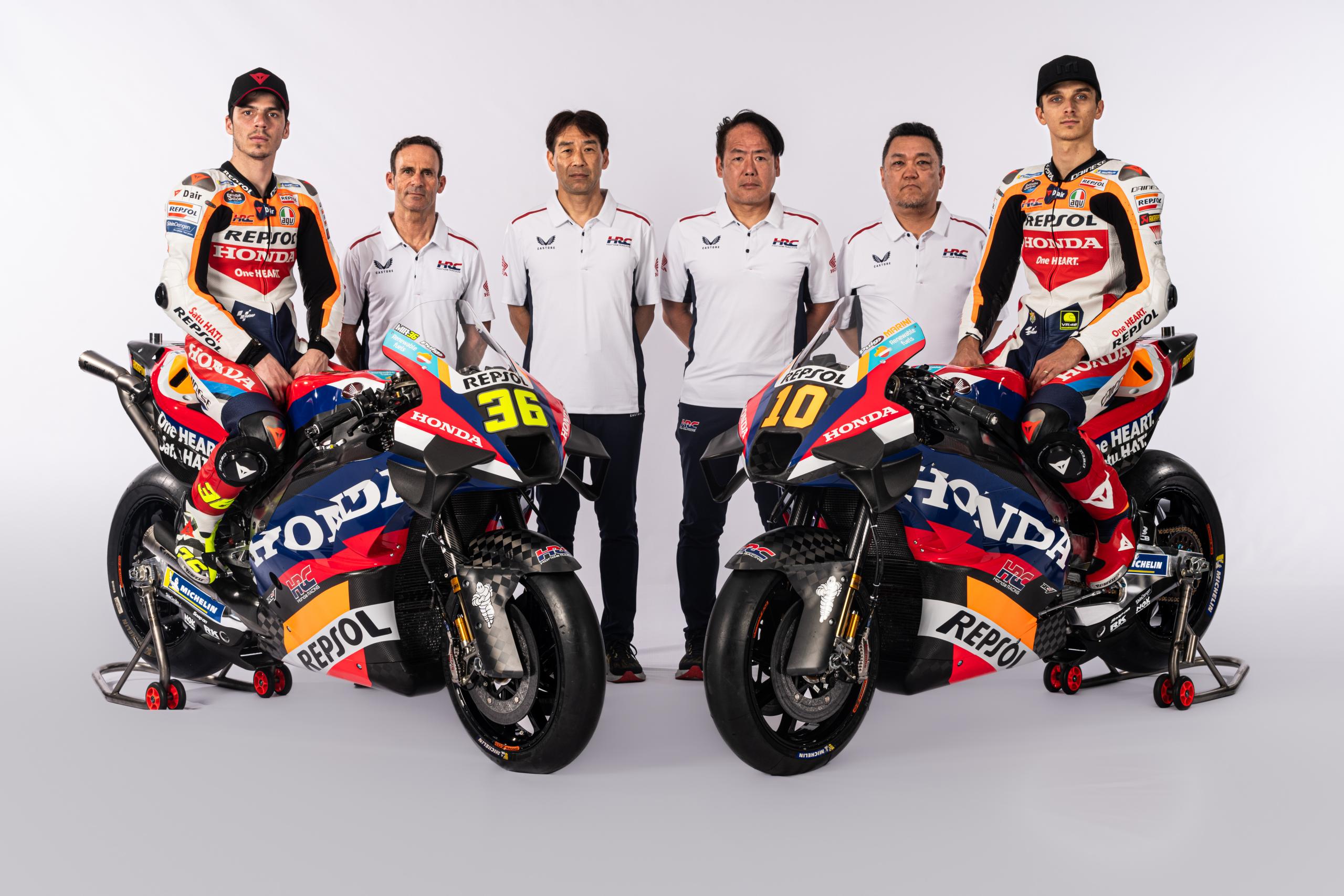 Honda en Repsol vieren 30jarige jubileum met verrassende 2024 MotoGP