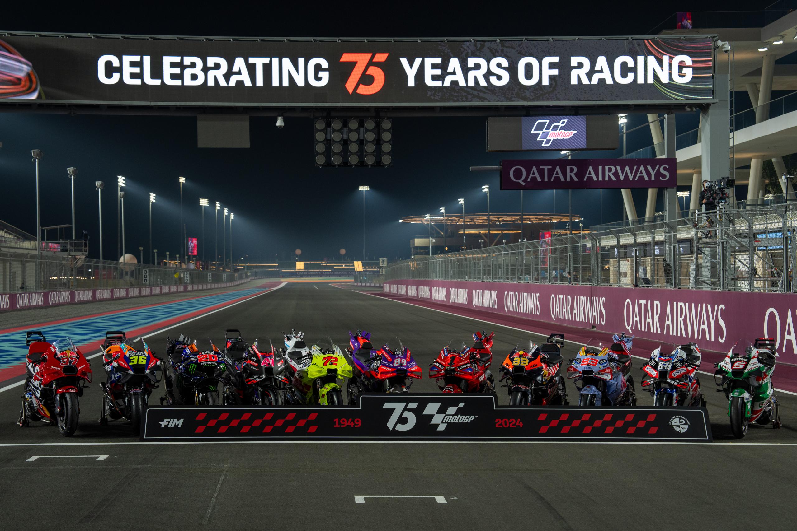 Qatar Airways Grand Prix of Qatar Liveresults Vrijdag