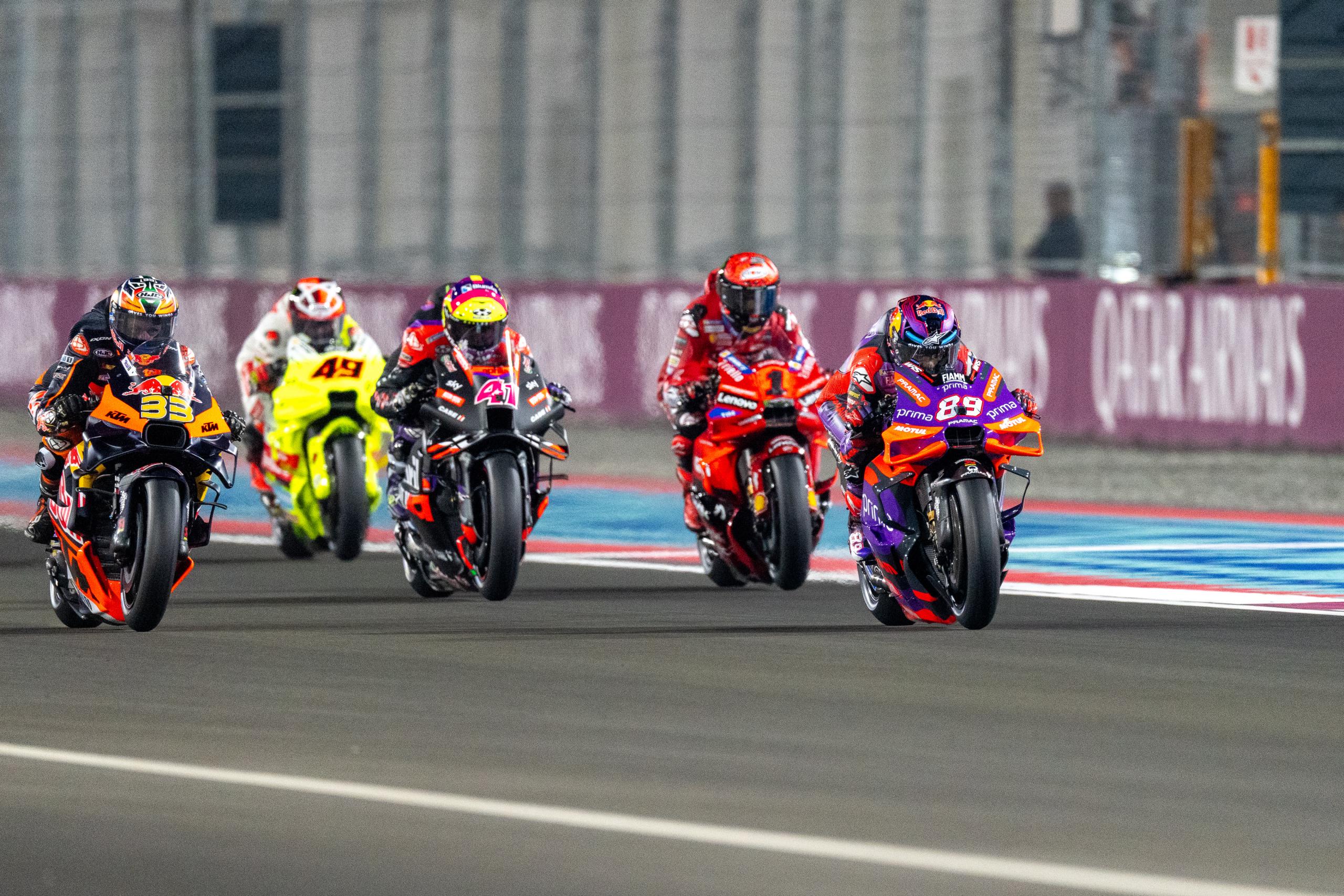 Qatar Airways Grand Prix of Qatar Liveresults Zondag