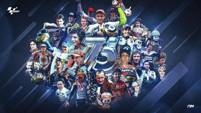 #MotoGP75