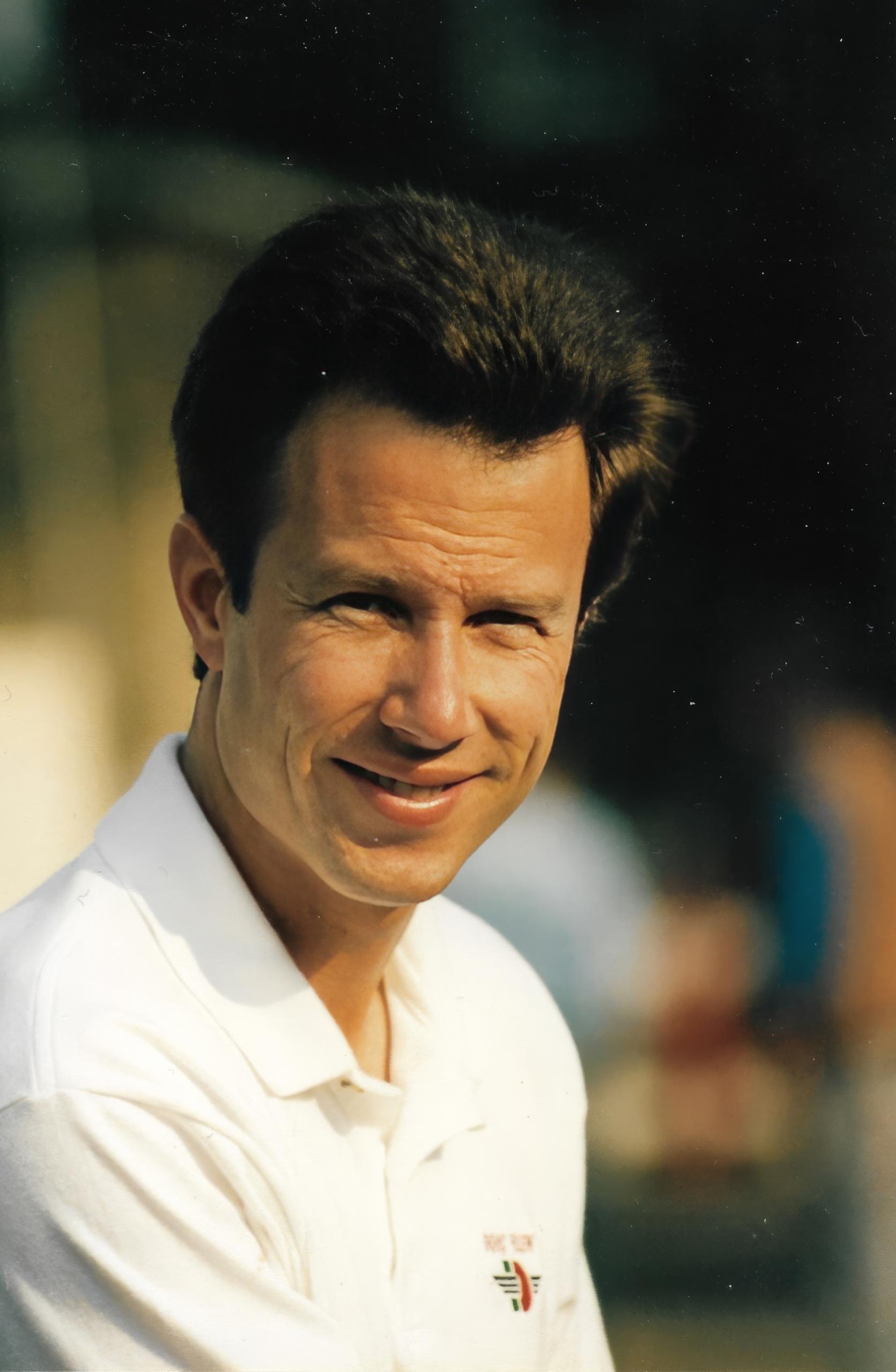 Doug Polen - Assen 1992 | Foto © Henk Teerink