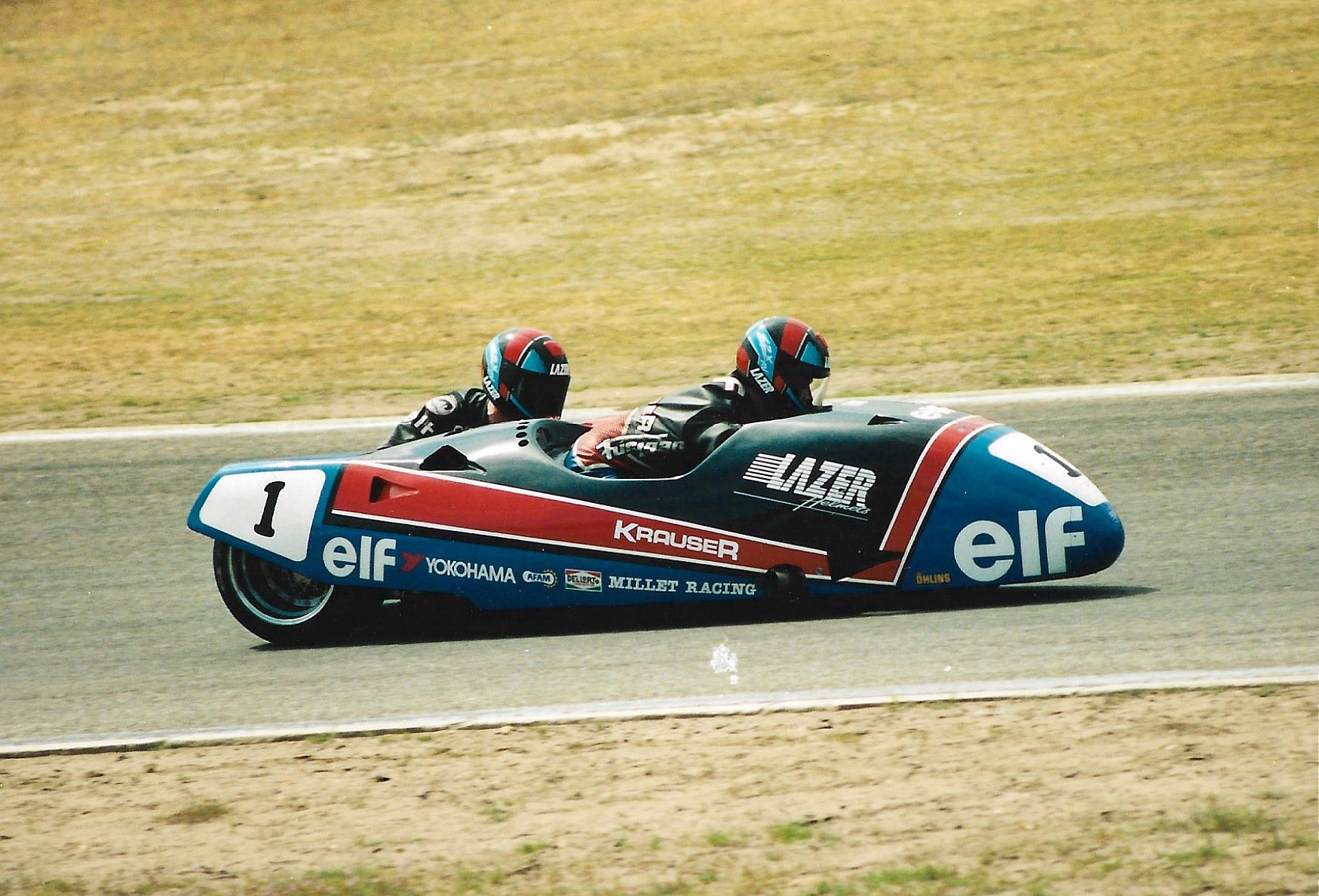 Alain Michel in 1991 - Foto credit: Henk Teerink