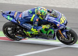 Valentino Rossi tijdens de TT Assen van 2017 | © Henk Teerin