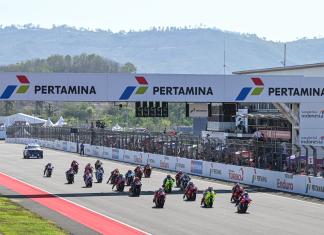 Start MotoGP Sprint in Indonesië foto© MotoGP