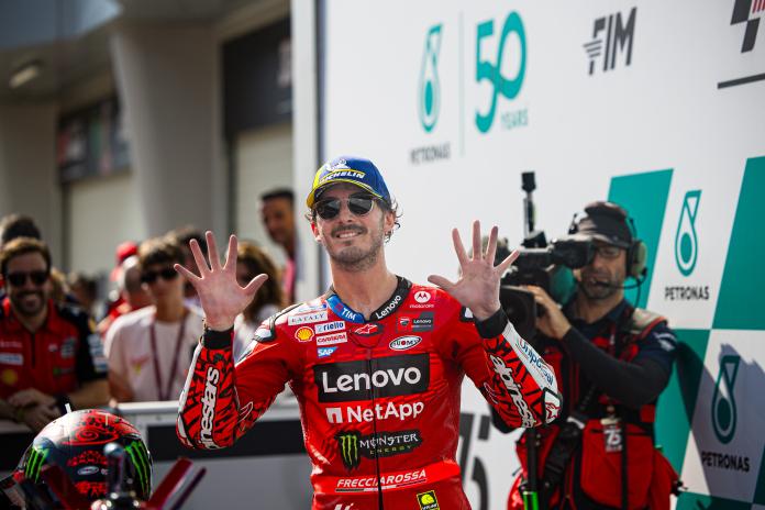 Pecco Bagnaia | foto© Ducati Corse