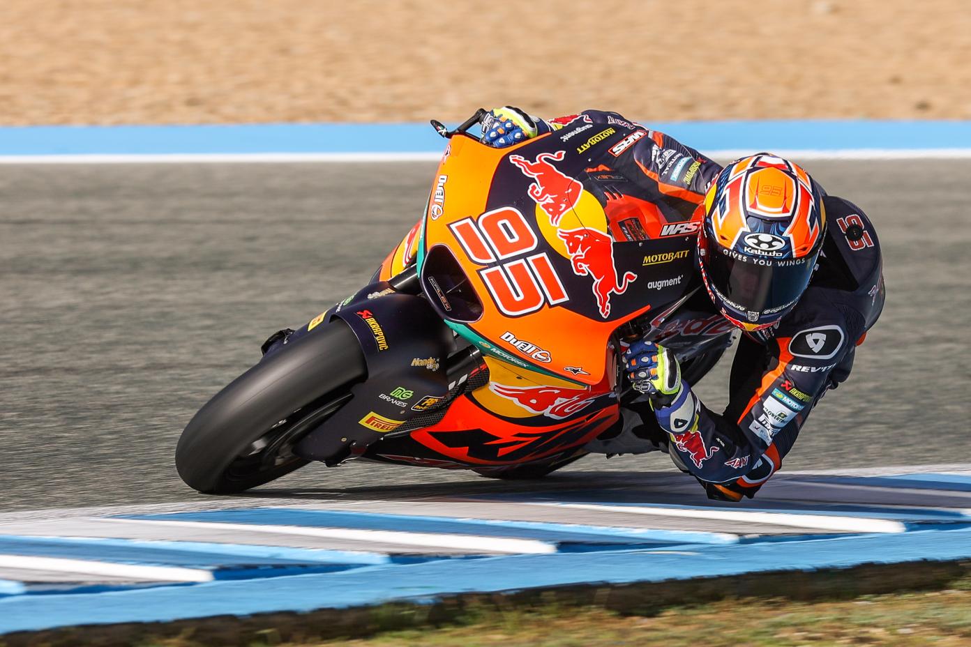 De volledige 2025 MotoGP, Moto2 en Moto3 testkalender