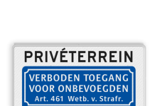 prive-terrein