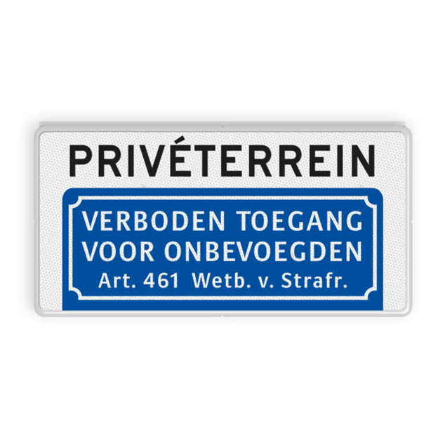 prive-terrein