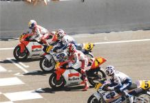 Mick Doohan (3) en Wayne Rainey (1) staan beiden in de lijst | foto© Henk Teerin