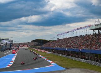 De startplek van de TT Assen is sinds 1926 onveranderd | foto© MotoGP