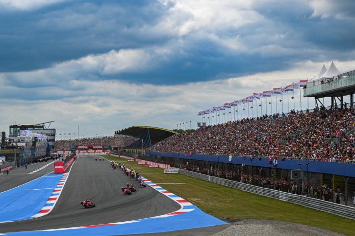 De startplek van de TT Assen is sinds 1926 onveranderd | foto© MotoGP